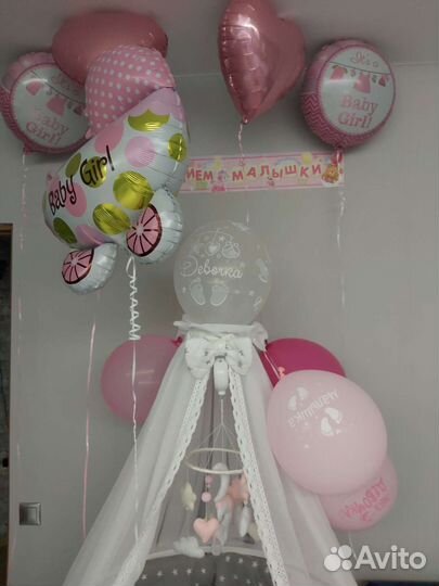 Мобиль из фетра