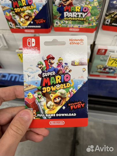 Игры для nintendo switch