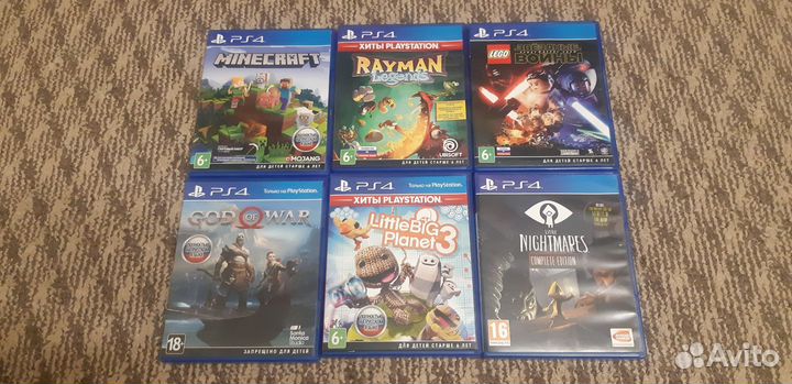 Игры на sony playstation 4