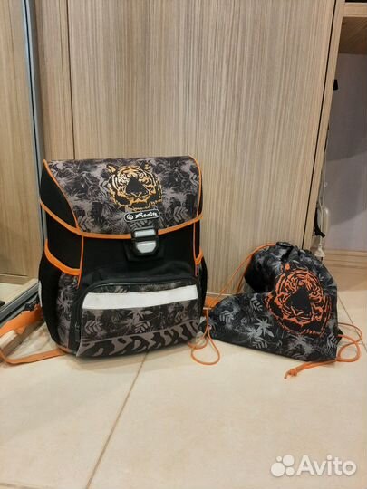 Рюкзак школьный для мальчика herlitz