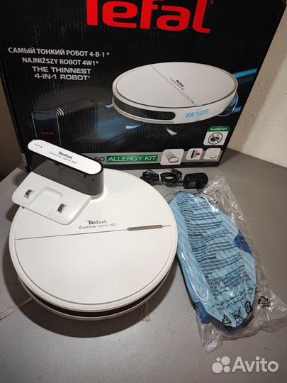 Робот-пылесос Tefal новый