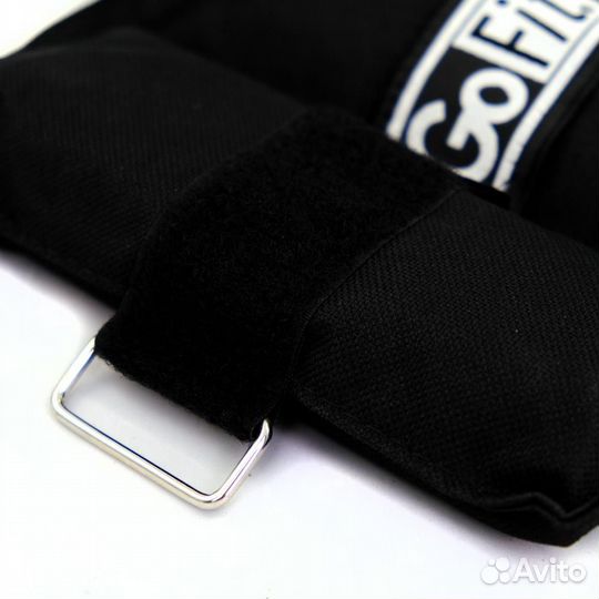 Утяжелители регулируемые GoFit GF-P5W (1,1 кг х 2