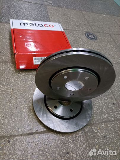 Диск тормозной передний Chrysler Voyager, Caravan