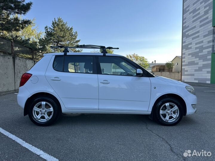 Skoda Fabia 1.2 МТ, 2011, 181 500 км