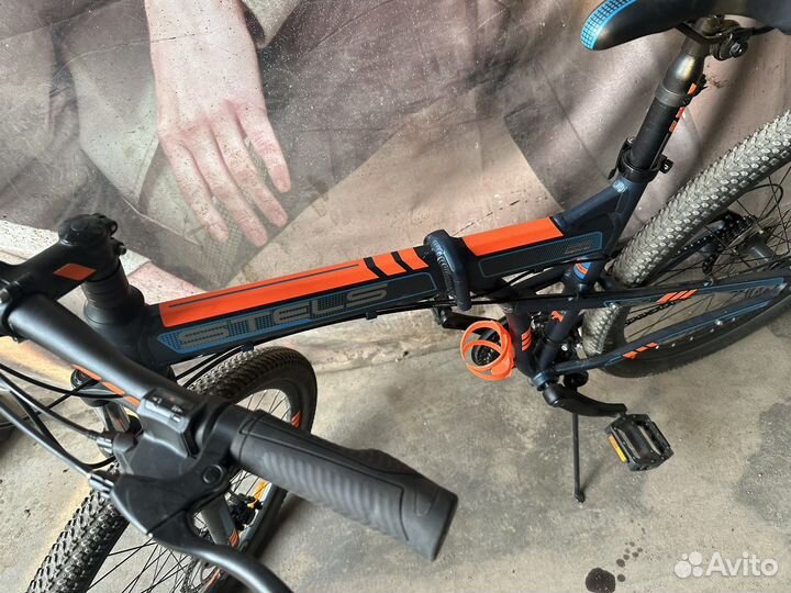 Велосипед складной stels pilot 750