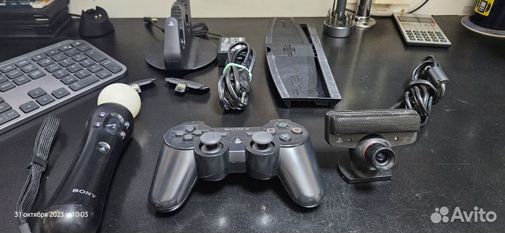 Оригинальные аксессуары PlayStation 3