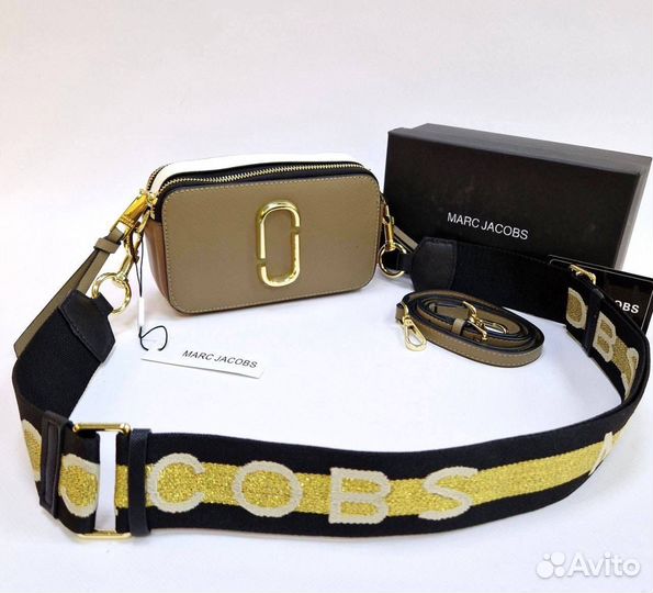 Сумка marc jacobs беж