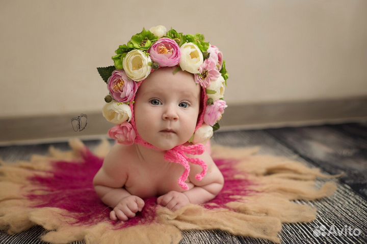 Фотограф новорождённых. Детская, Студийная