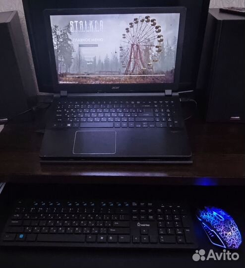 Ультрабук Acer Intel Core i7 Aspire v5-572G