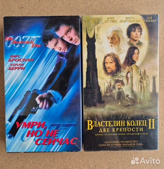 Видеокассеты VHS