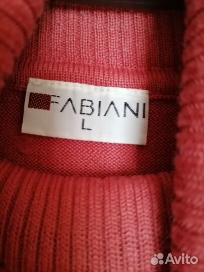 Водолазка fabiani