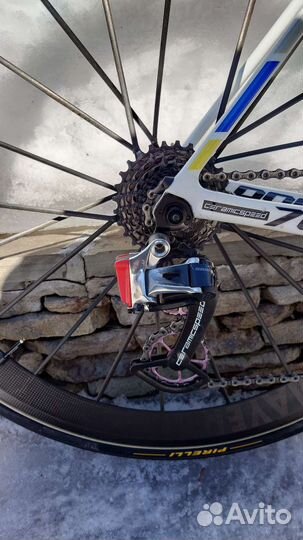 Велосипед Look 785RS + sram Red + LW Obermayer