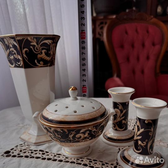 Ароматница ваза подсвечники Wedgwood