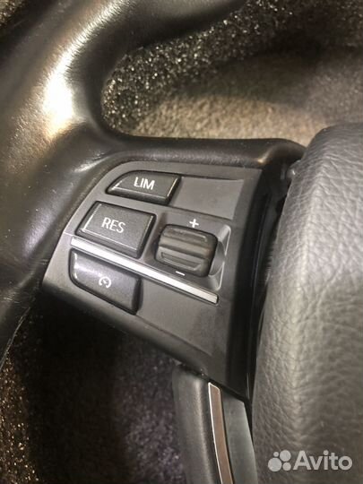 Руль в сборе bmw f10 lci