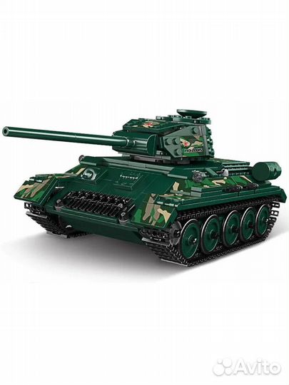 Конструктор Mould King 20015 танк Т-34 с ду