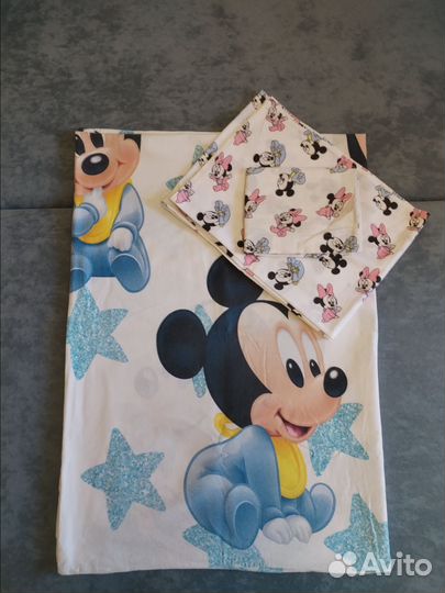 Бортики в детскую кроватку