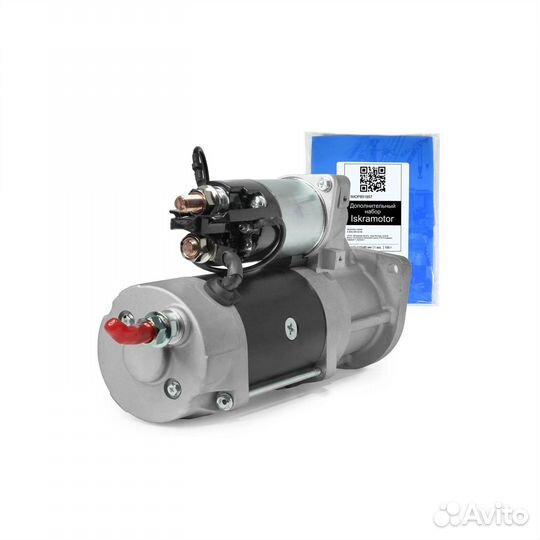 Стартер STD4325 cummins. S1043, UD01313S, 114325 1