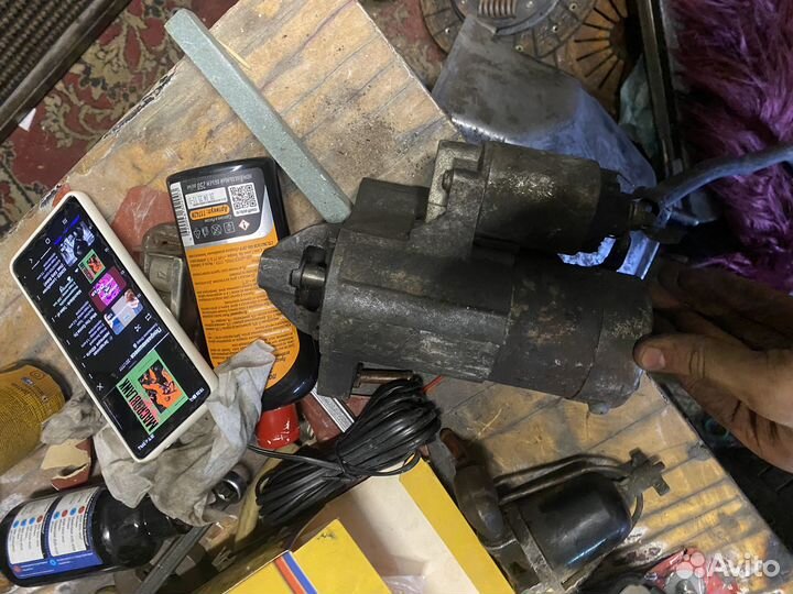 Стартер Chrysler 2.4 EDZ