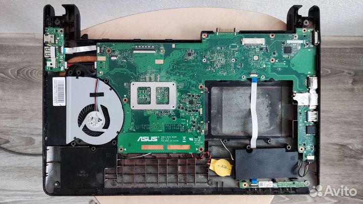 Asus X401A на запчасти. Разбор