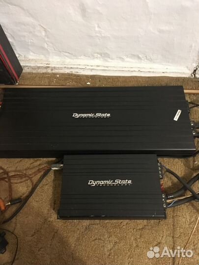Усилки Dynamic State force 3600.1