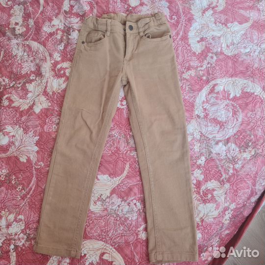 Джинсы на мальчика 122