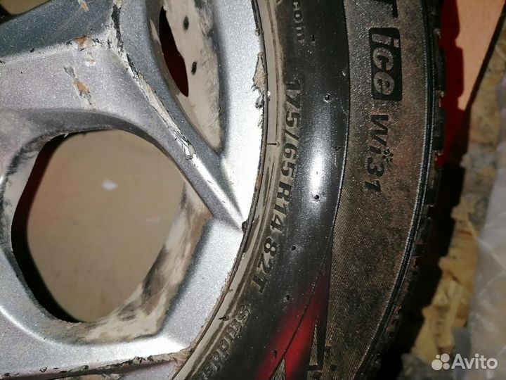 Литые диски r14 5х100