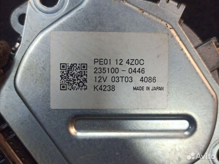 Механизм изменения фаз грм Mazda PE01 12 4Z0C