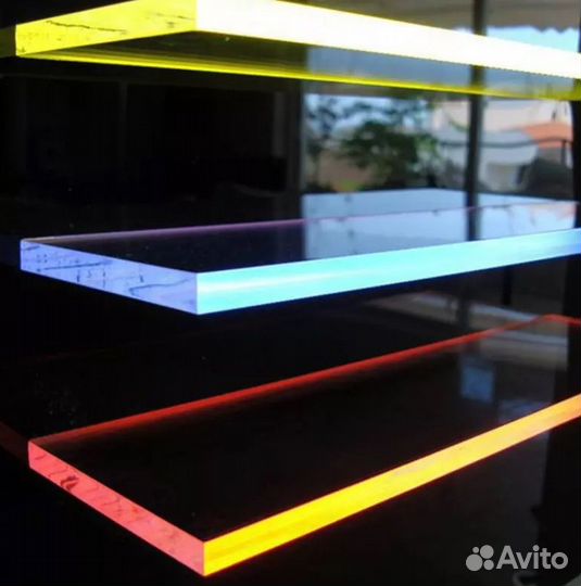 Стеклянные полочки