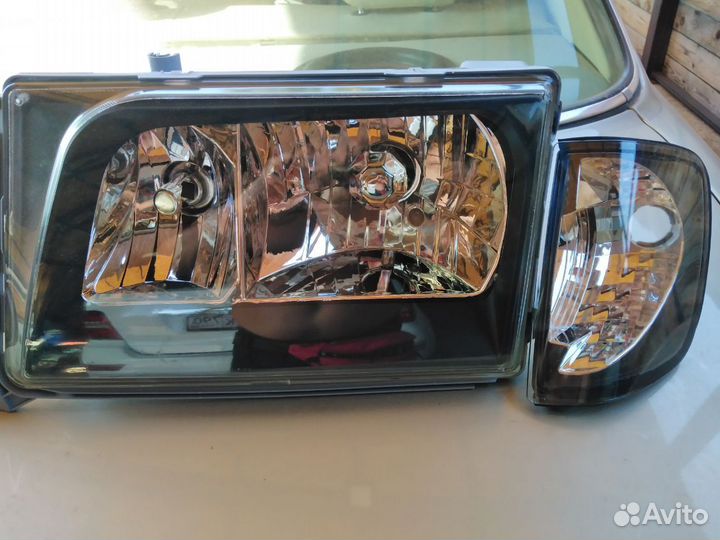 Фары хрусталь mercedes w124