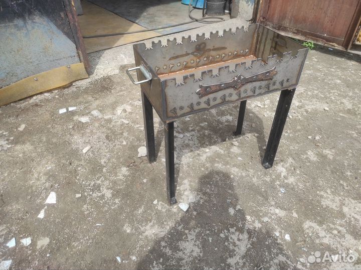 Мангал разборный