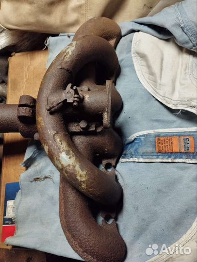 Выпускной коллектор Газ аа, Газ 67