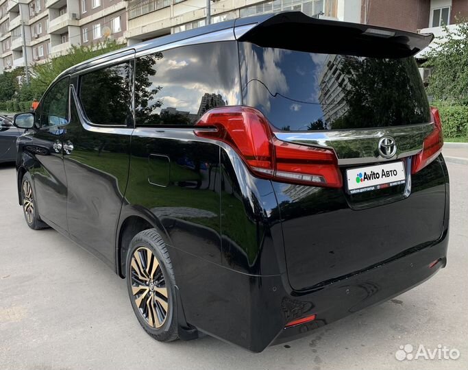 Toyota Alphard 3.5 AT, 2018, 272 692 км