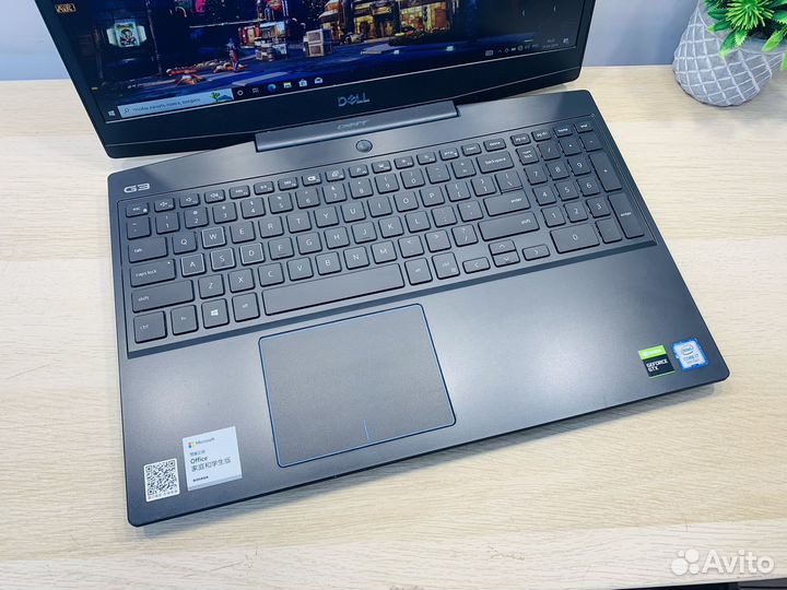 Игровой ноутбук Dell