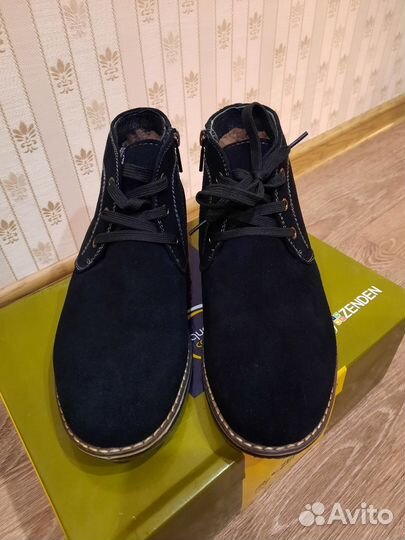 Ботинки мужские зимние 41 размер