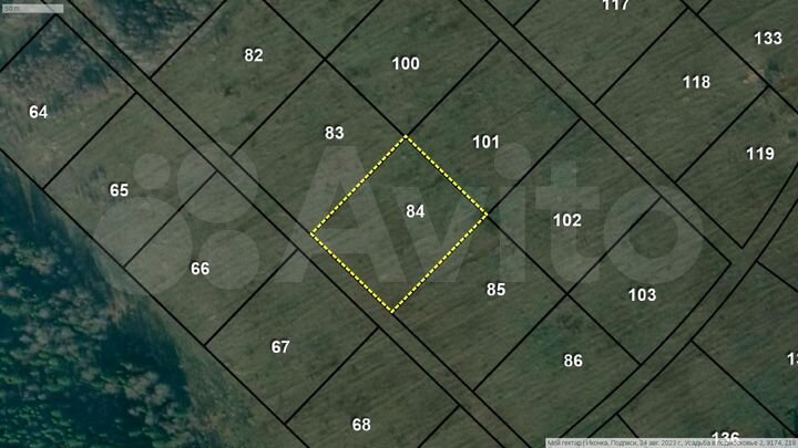 Участок 1,08 га (СНТ, ДНП)