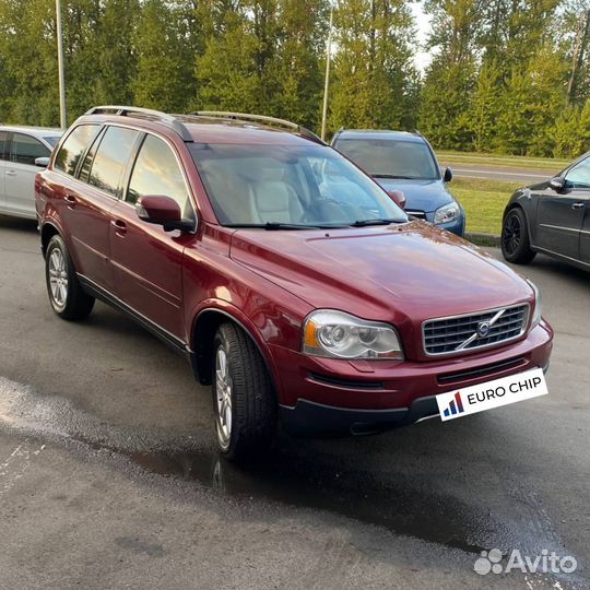 Чип тюнинг Volvo XC60 2.0 D3 I 163 лс