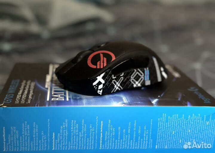 Мышка беспроводная Logitech G703 Star Wars