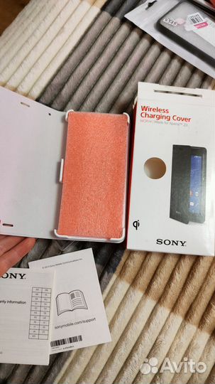 Sony xperia z3 чехол книжка