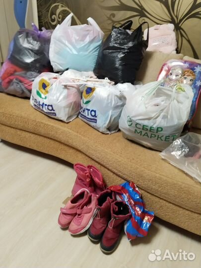 Продам детские вещи для девочки 10 лет