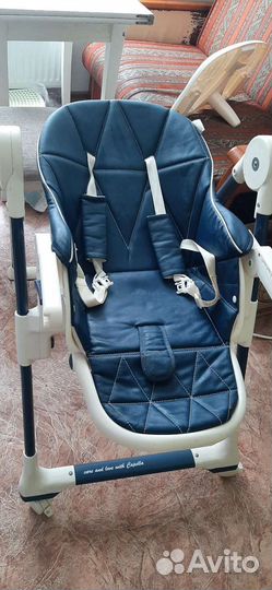 Стульчик для кормления capella