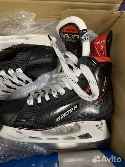 Коньки хоккейные новые Bauer 3X PRO Int 4.5 5.5