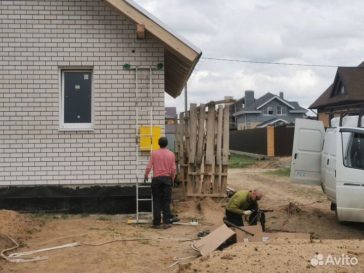 Строительство домов под ключ