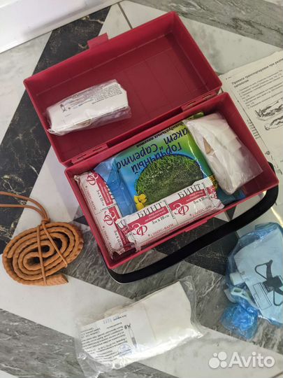 Аптечка автомобильная