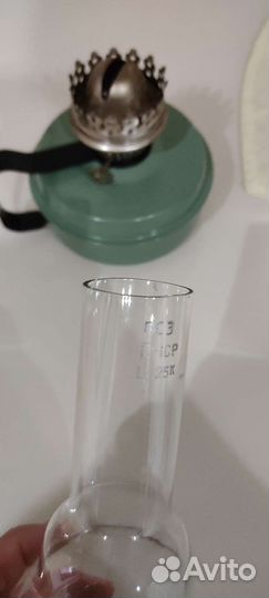 Керосиновая лампа СССР