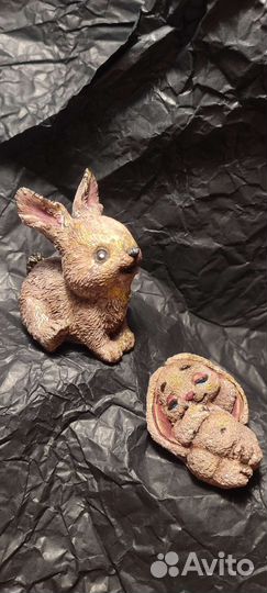 Зайки статуэтки