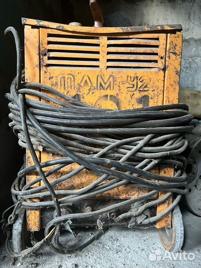 Трансформатор сварочный тдм 401 У2