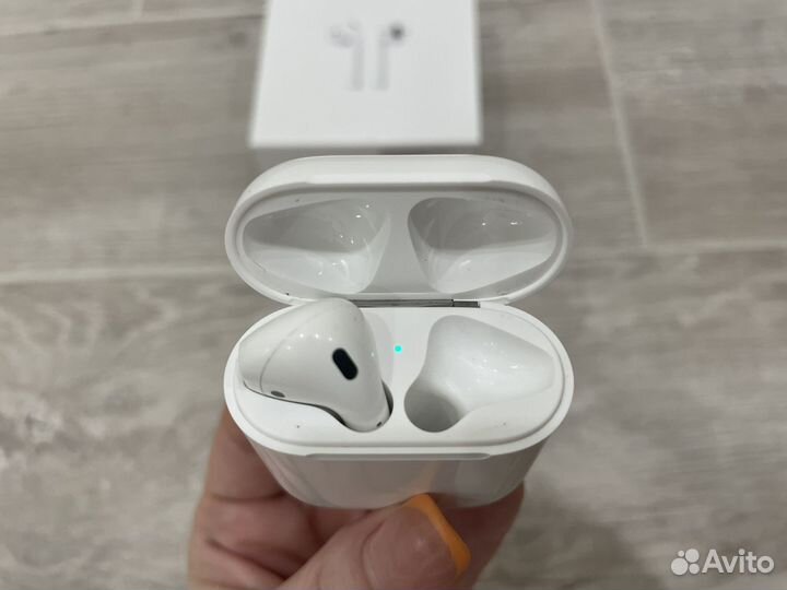 Беспроводные наушники apple airpods 2