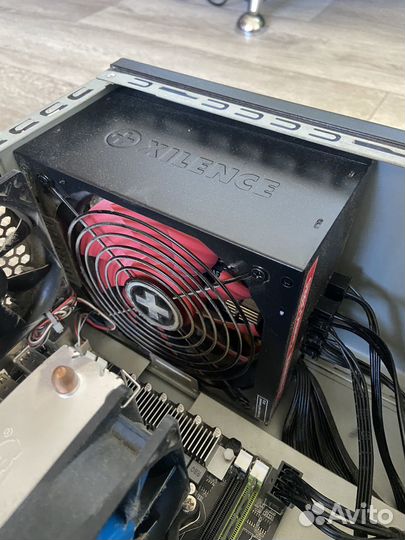 Игровой компьютер бу x79+e5 2650v2
