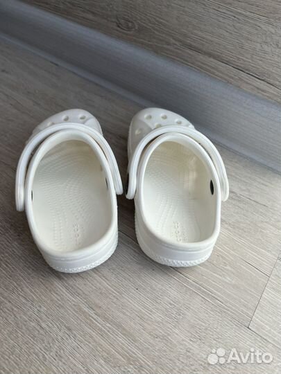 Crocs сабо 23 6C белые