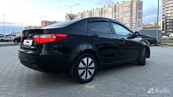 Kia Rio 1.6 AT, 2012, 114 500 км